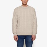 Signal - Signal - Amin Cable pullover | Strik Pure Cashmere