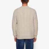 Signal - Signal - Amin Cable pullover | Strik Pure Cashmere