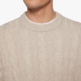 Signal - Signal - Amin Cable pullover | Strik Pure Cashmere