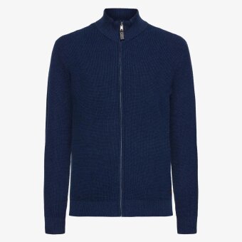 Signal - Signal - Anders struct. | Cardigan Mid Blue Melange