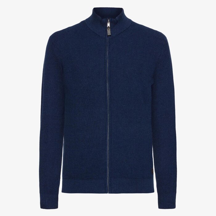 Signal - Signal - Anders struct. | Cardigan Mid Blue Melange