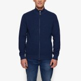 Signal - Signal - Anders struct. | Cardigan Mid Blue Melange