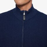 Signal - Signal - Anders struct. | Cardigan Mid Blue Melange