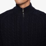 Signal - Signal - Axel windstopper | Cardigan Marineblå