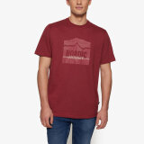 Signal - Signal - Cole front print tee | T-shirt Red Club