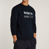 Tommy Hilfiger  - Tommy Hilfiger - Flag crew neck | Sweatshirt Desert Sky