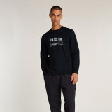 Tommy Hilfiger  - Tommy Hilfiger - Flag crew neck | Sweatshirt Desert Sky