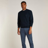 Tommy Hilfiger  - Tommy Hilfiger - Essential fleece crew neck | Sweatshirt Marineblå