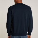 Tommy Hilfiger  - Tommy Hilfiger - Essential fleece crew neck | Sweatshirt Marineblå