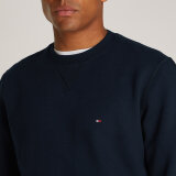 Tommy Hilfiger  - Tommy Hilfiger - Essential fleece crew neck | Sweatshirt Marineblå