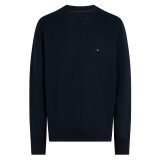 Tommy Hilfiger  - Tommy Hilfiger - Essential fleece crew neck | Sweatshirt Marineblå