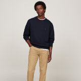 Tommy Hilfiger  - Tommy Hilfiger - Essential fleece crew neck | Sweatshirt Marineblå