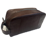 Saddler - Saddler - John toiletbag | Toilettaske Dark Brown