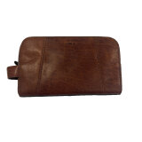 Saddler - Saddler - John toiletbag | Toilettaske Mid Brown