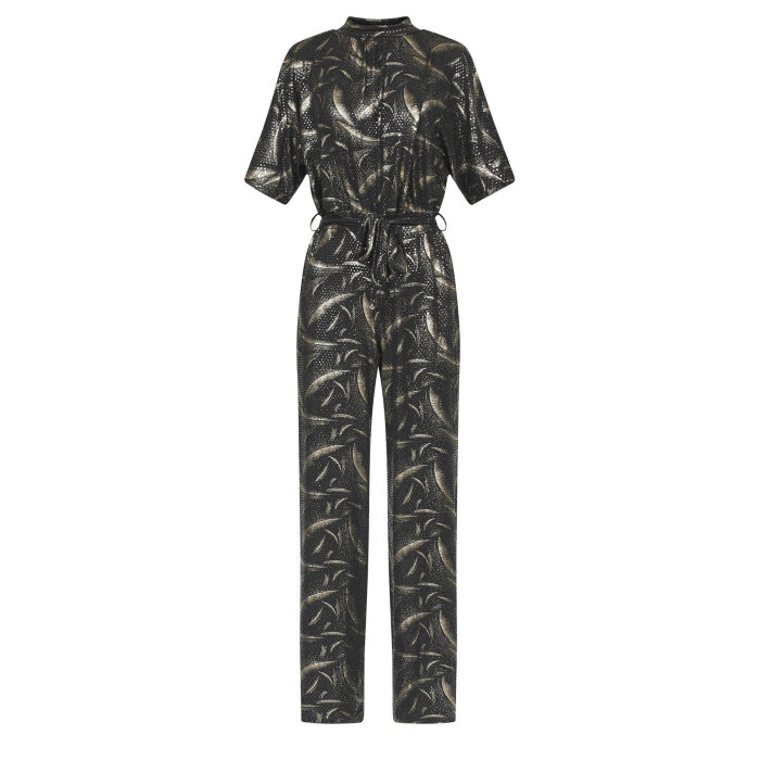 Sisters Point ( Dame ) - SISTERS POINT - GIRL-JU9 | JUMPSUIT BLACK GOLD