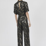 Sisters Point ( Dame ) - SISTERS POINT - GIRL-JU9 | JUMPSUIT BLACK GOLD