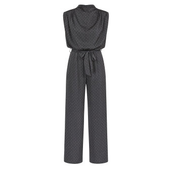 Sisters Point ( Dame ) - SISTERS POINT - GUTO-JUL2 | JUMPSUIT BLACK SILVER