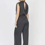 Sisters Point ( Dame ) - SISTERS POINT - GUTO-JUL2 | JUMPSUIT BLACK SILVER