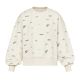 Sisters Point ( Dame ) - SISTERS POINT - HIKE-SW10 | SWEATSHIRT L.BEIGE