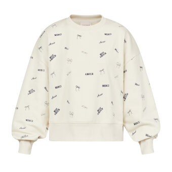 Sisters Point ( Dame ) - SISTERS POINT - HIKE-SW10 | SWEATSHIRT L.BEIGE