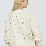 Sisters Point ( Dame ) - SISTERS POINT - HIKE-SW10 | SWEATSHIRT L.BEIGE