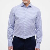 Eterna - Eterna - 3961 16 F682 | Slim Fit Skjorte Blå