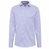 Eterna - Eterna - 3961 16 F682 | Slim Fit Skjorte Blå