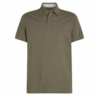 Tommy Hilfiger  - Tommy Hilfiger - 1985 regular | Polo t-shirt Utility Olive