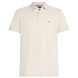 Tommy Hilfiger  - Tommy Hilfier - 1985 regular | Polo t-shirt Heathered oatmeal