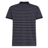 Tommy Hilfiger  - Tommy Hilfiger - Liquid cotton regular | Polo T-shirt Marineblå