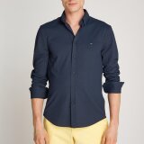 Tommy Hilfiger  - Tommy Hilfiger - Performance oxford shirt | Skjorte Night Sky Print