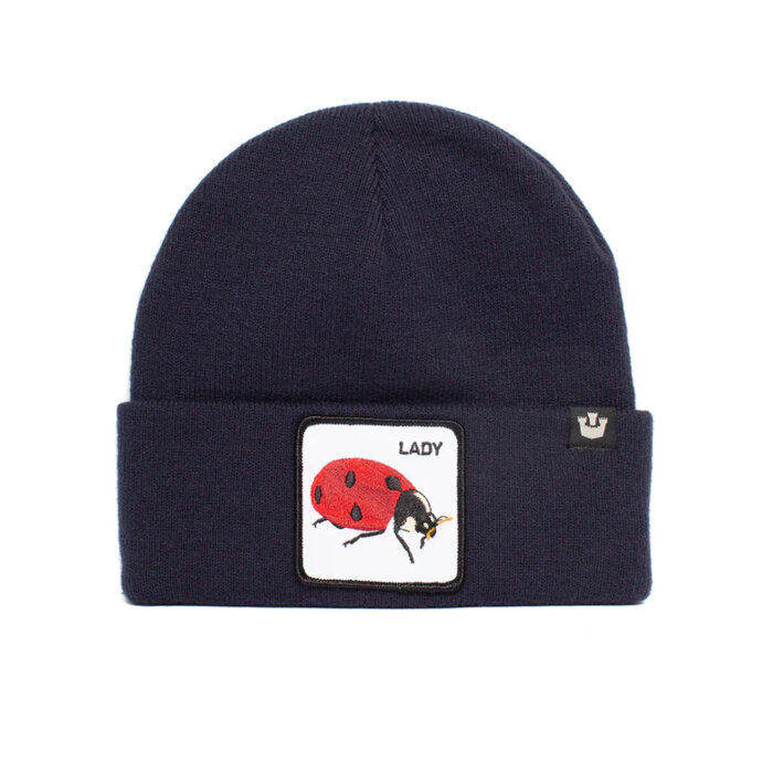 Goorin Bros. - Goorin bros. - Hey Lil Lady beanie | Strik Hue Dark Navy