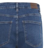 Pulz Jeans ( Dame )  - PULZ - PZBECCA UHW BOOTCOUT LEG | JEANS MEDIUM BLUE