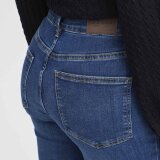 Pulz Jeans ( Dame )  - PULZ - PZBECCA UHW BOOTCOUT LEG | JEANS MEDIUM BLUE