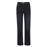 Pulz Jeans ( Dame )  - PULZ - PZKAROLINA HW | JEANS BLUE BLACK