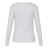 Sisters Point ( Dame ) - SISTERS POINT - EIKE-LS1 ´T-SHIRT GREY MEL