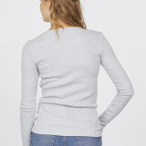 Sisters Point ( Dame ) - SISTERS POINT - EIKE-LS1 ´T-SHIRT GREY MEL