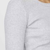 Sisters Point ( Dame ) - SISTERS POINT - EIKE-LS1 ´T-SHIRT GREY MEL