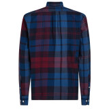 Tommy Hilfiger  - Tommy Hilfiger - Oxford blackwatch shirt | Skjorte Rouge Multi