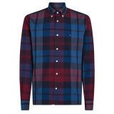 Tommy Hilfiger  - Tommy Hilfiger - Oxford blackwatch shirt | Skjorte Rouge Multi