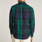 Tommy Hilfiger  - Tommy Hilfiger - Oxford blackwatch shirt | Skjorte Green Multi