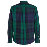 Tommy Hilfiger  - Tommy Hilfiger - Oxford blackwatch shirt | Skjorte Green Multi