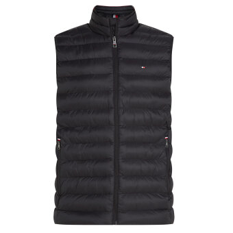 Tommy Hilfiger  - Tommy Hilfiger - Packable vest | Dunvest Sort