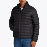 Tommy Hilfiger  - Tommy Hilfiger - Packable jacket | Dunjakke Sort