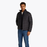 Tommy Hilfiger  - Tommy Hilfiger - Packable jacket | Dunjakke Sort