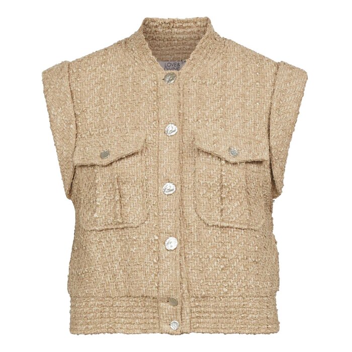 Love&divine ( Dame ) - LOVE&DIVINE - LOVE1273 | VEST CAMEL