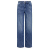 ICHI ( Dame ) - ICHI - IHTWIGGY STRAIGHT | JEANS MEDIUM BLUE