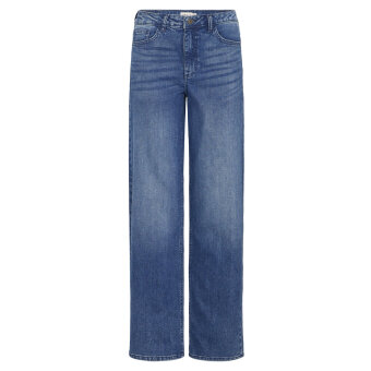 ICHI ( Dame ) - ICHI - IHTWIGGY STRAIGHT | JEANS MEDIUM BLUE