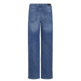 ICHI ( Dame ) - ICHI - IHTWIGGY STRAIGHT | JEANS MEDIUM BLUE