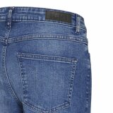 ICHI ( Dame ) - ICHI - IHTWIGGY STRAIGHT | JEANS MEDIUM BLUE